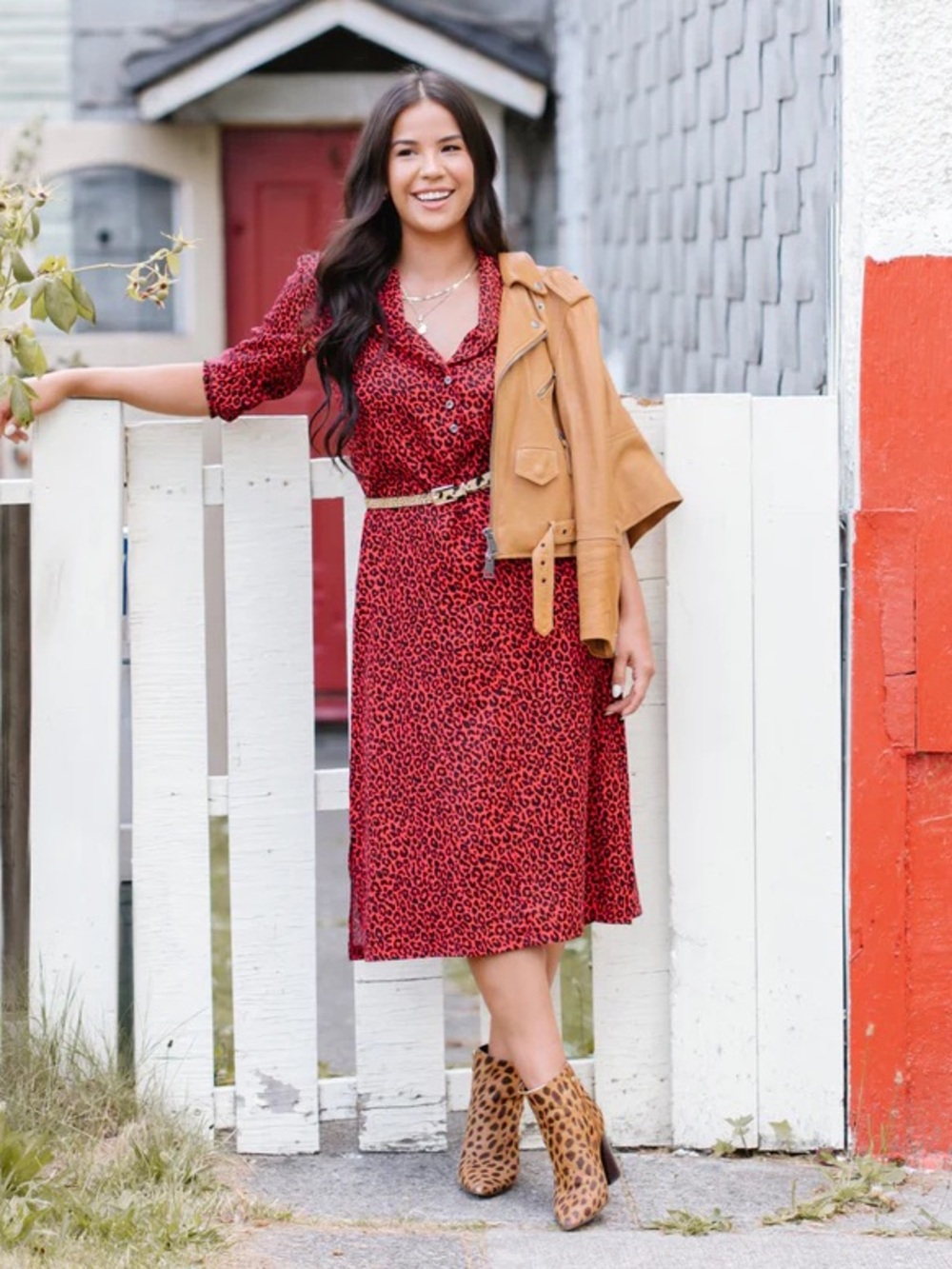 Smash + Tess Dani Shirt Dress